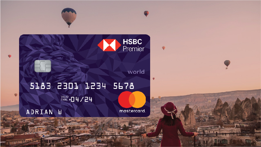 HSBC Premier Mastercard